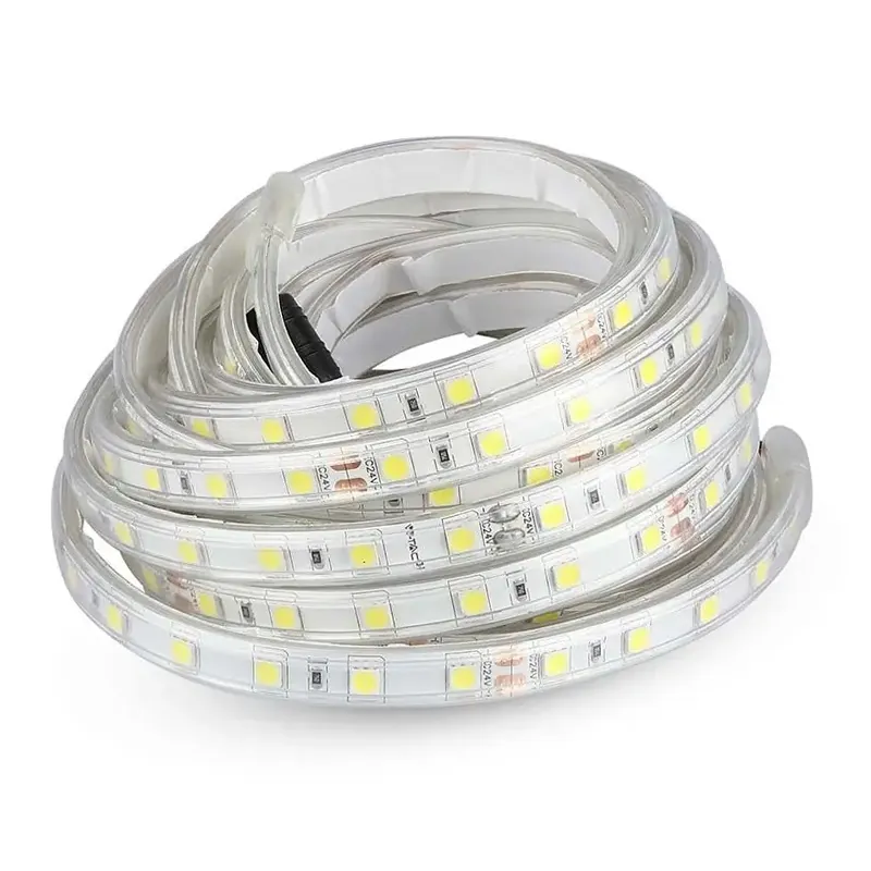 Banda LED SMD5050 24V 60LED/M 4000K IP65 5M