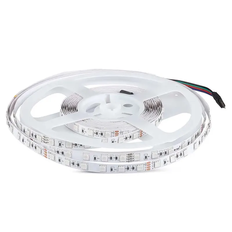 Banda LED SMD5050 RGB 60LED/M IP20 5M