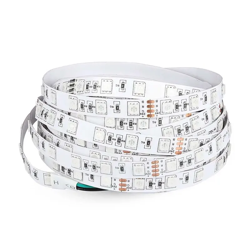Banda LED SMD5050 RGB 60LED/M IP20 5M