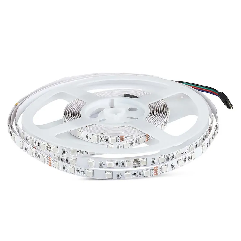 Banda LED 24VSMD5050 RGB 60LED/M IP20 10M