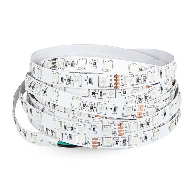 Banda LED 24VSMD5050 RGB 60LED/M IP20 10M