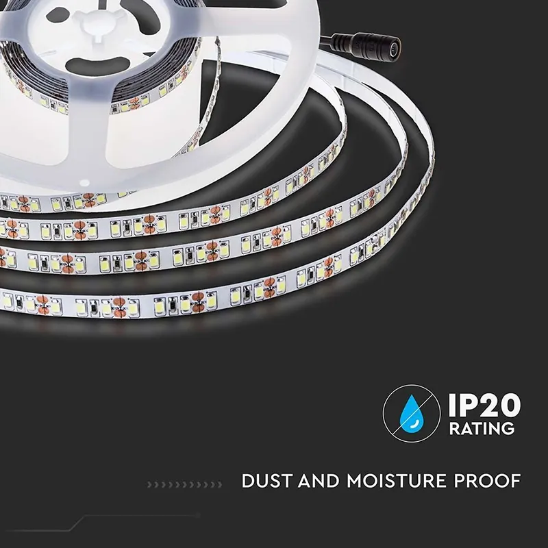 Banda LED SMD2835 24V 168LED/M 4000K IP20 5M