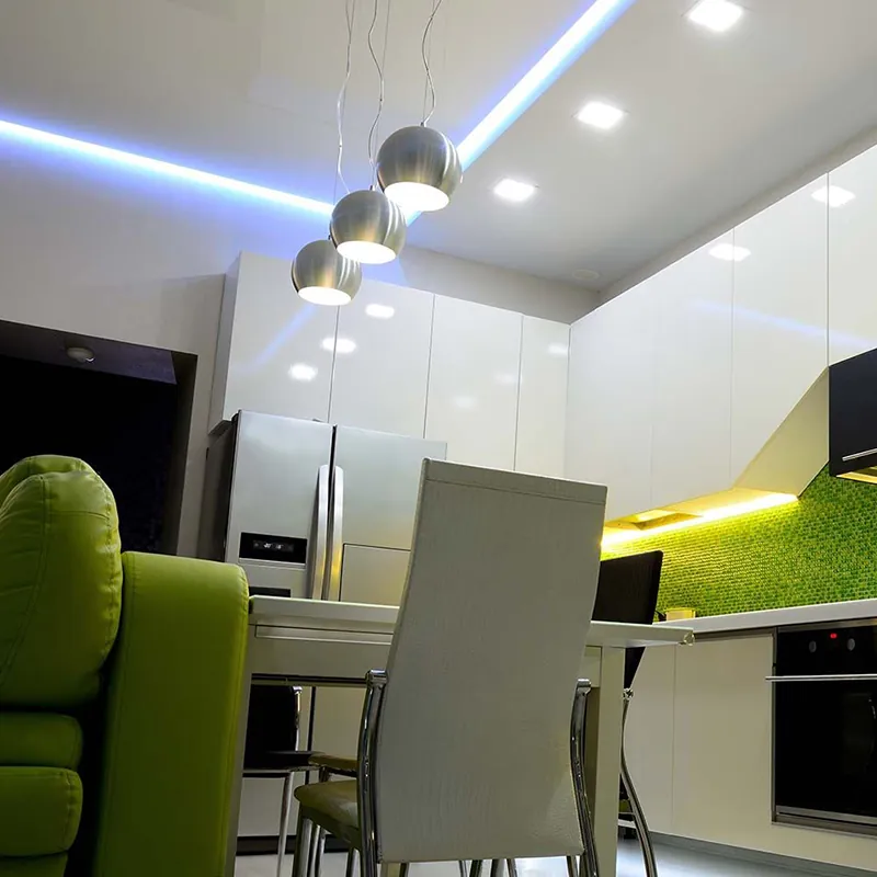 Banda LED SMD2835 120LED/M 24V 6500K IP20 10M