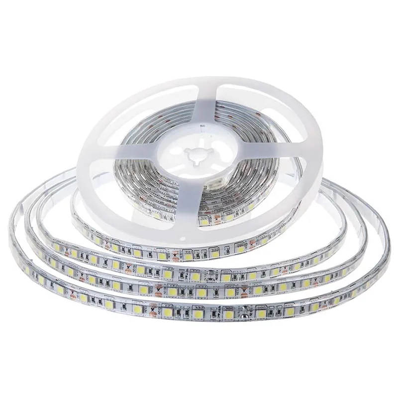 Banda LED 24V SMD2835 8W/M 120LED/M 3000K IP65 10M