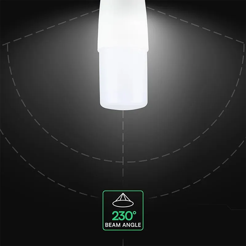 Bec LED T37 E14 7.5W 3000K Alb Cald Cip Cree
