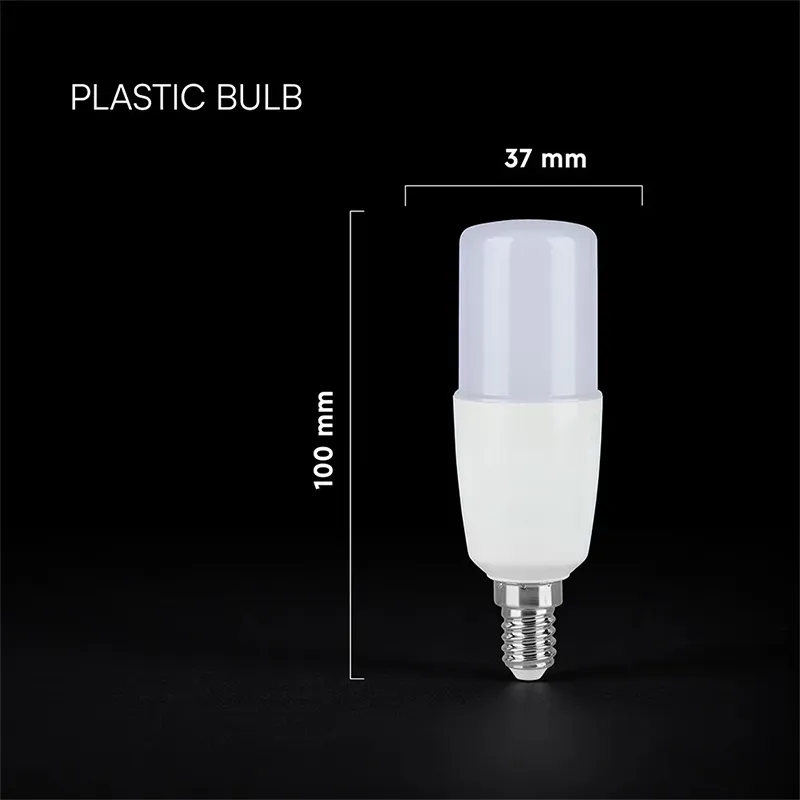 Bec LED T37 E14 7.5W 6500K Alb Rece Cip Cree