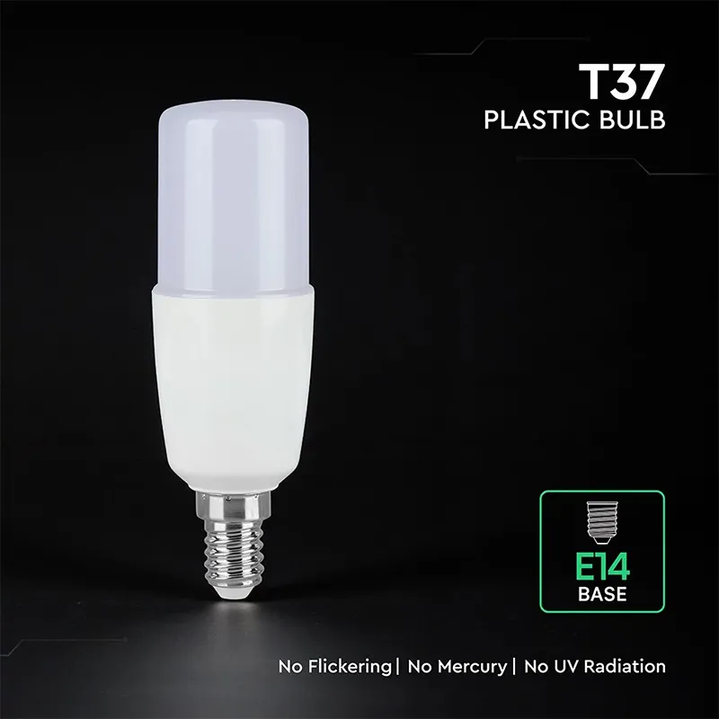 Bec LED T37 E14 7.5W 6500K Alb Rece Cip Cree
