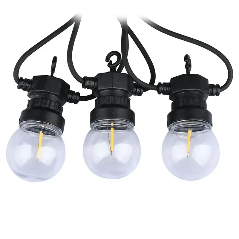 Ghirlanda LED 5M 10 Becuri  0.4W / Bec 3000K