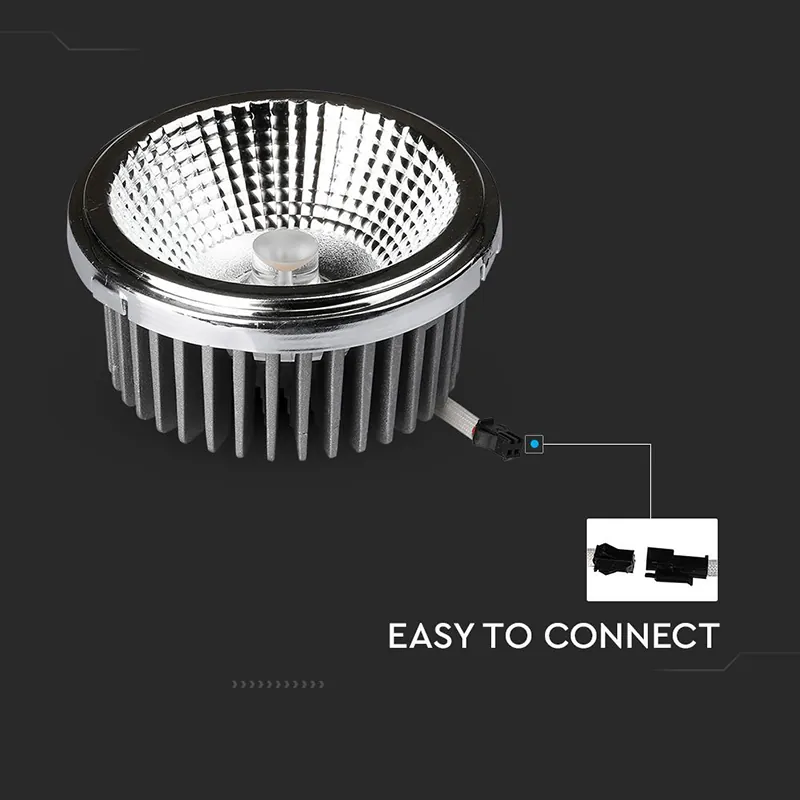 Spot LED AR111 20W 4000K