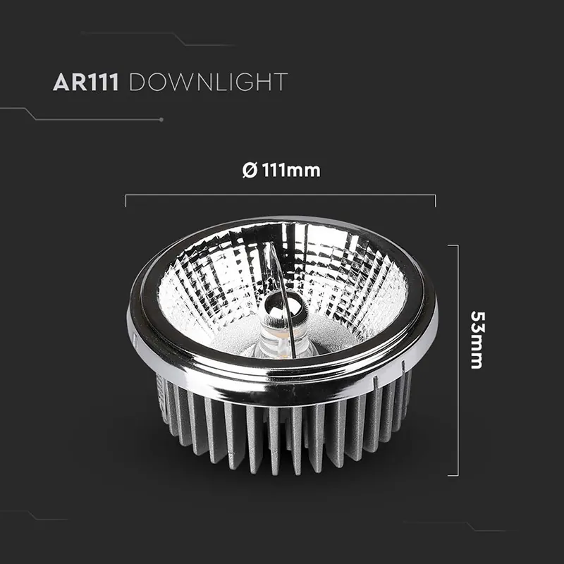 Spot LED AR111 20W 6400K