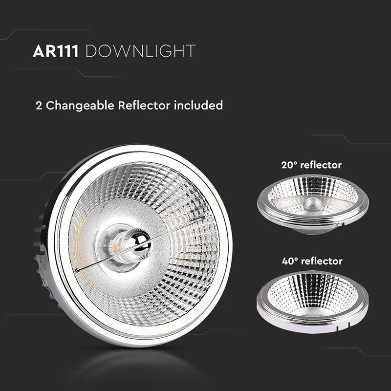 Spot LED AR111 20W 6400K