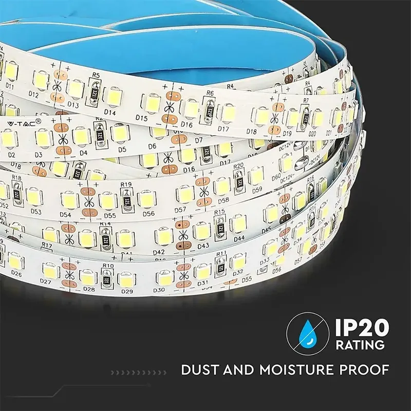 Banda LED SMD2835 120LED/M 4000K IP20 5M Cip Samsung