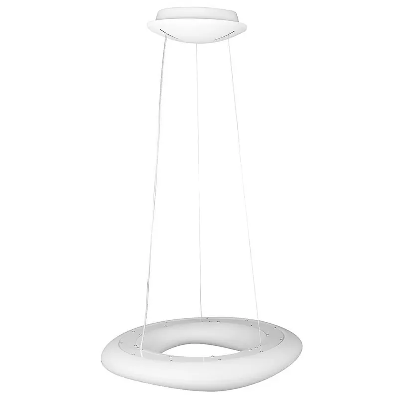Pendul Tavan LED Rotund 38W 3IN1 Dimabil