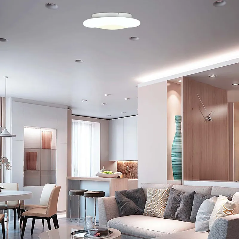 Aplica LED Rotunda 22W Dimabil 3IN1