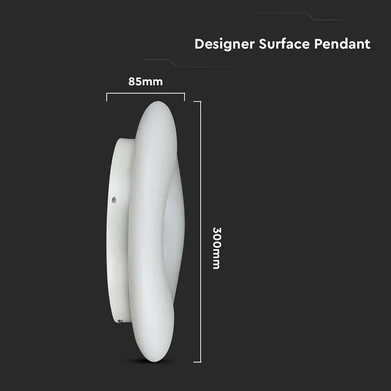 Aplica LED Rotunda 22W Dimabil 3IN1