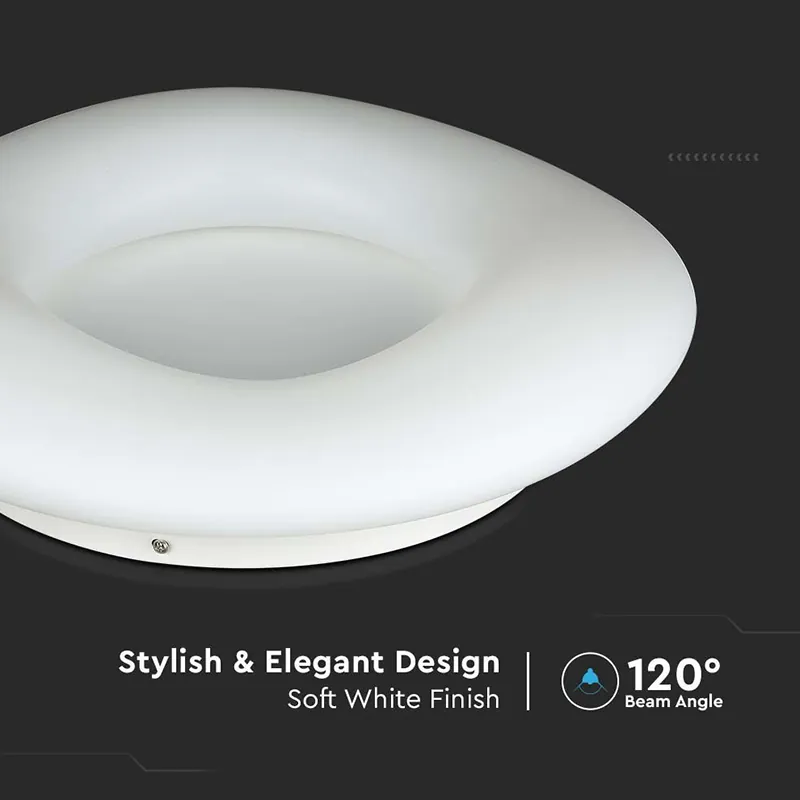 Aplica LED Rotunda 22W Dimabil 3IN1