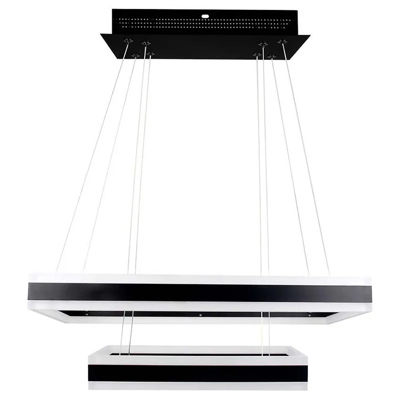 Candelabru LED 113W Dimabil 3000K - Negru