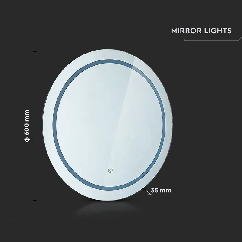 Oglinda Iluminata LED 25W 3 in 1 IP44 Anti Aburire