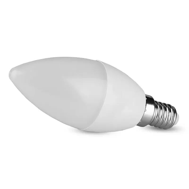 Bec LED E14 3.7W 6500K Alb Rece