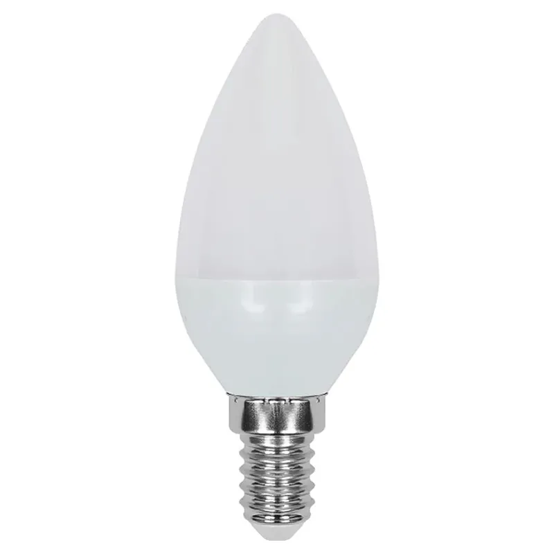 Bec LED E14 3.7W 6500K Alb Rece Cip Cree