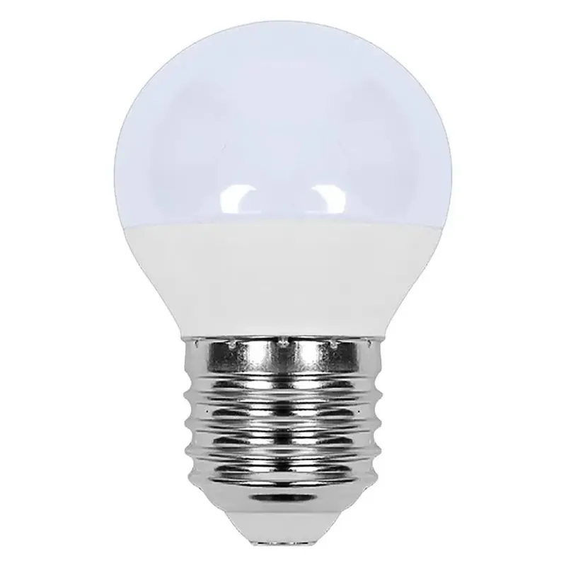Bec LED G45 E27 3.7W 3000K Alb Cald Cip Cree