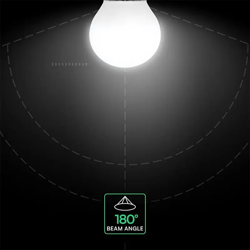 Bec LED G45 E27 3.7W 3000K Alb Cald Cip Cree