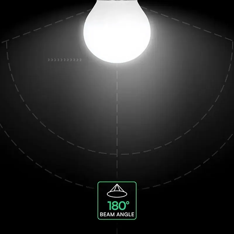 Bec LED G45 E27 3.7W 4000K Alb Neutru Cip Cree