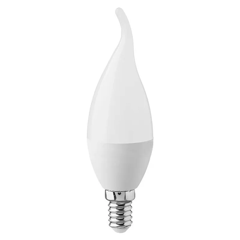Bec LED E14 3.7W 3000K Alb Cald