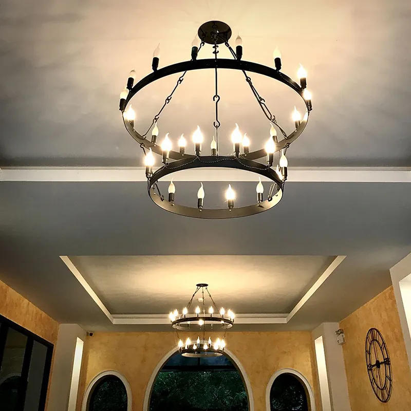 Bec LED E14 3.7W 3000K Alb Cald