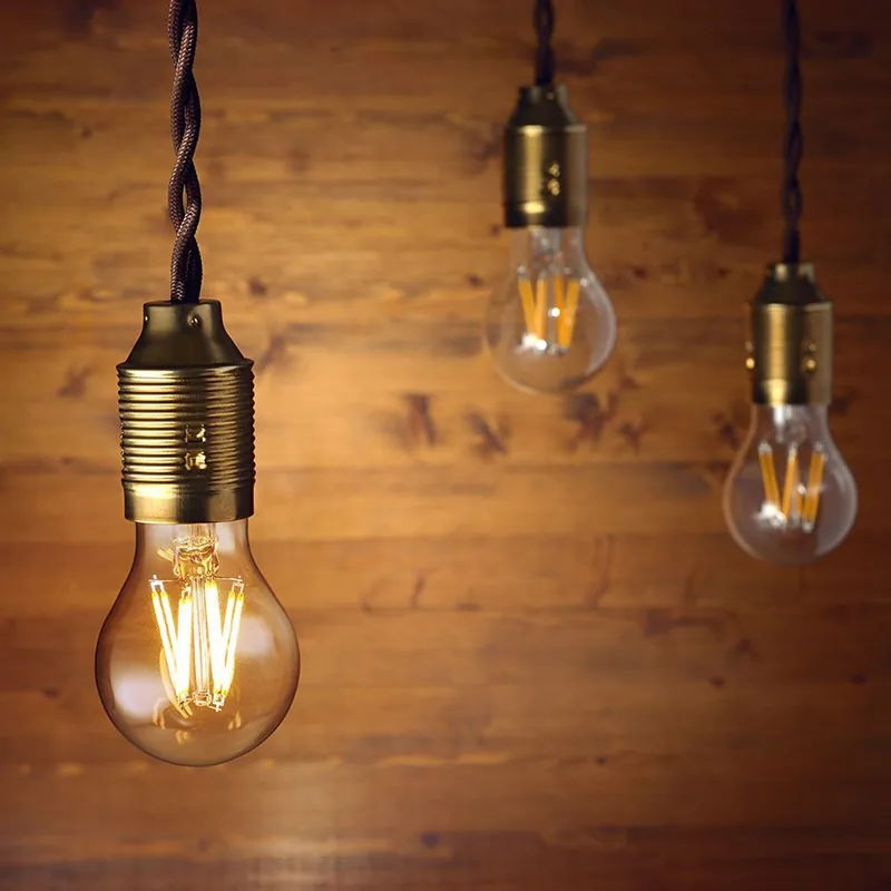 Bec E27 A60 cu Filament LED 6W 4000K Alb Neutru