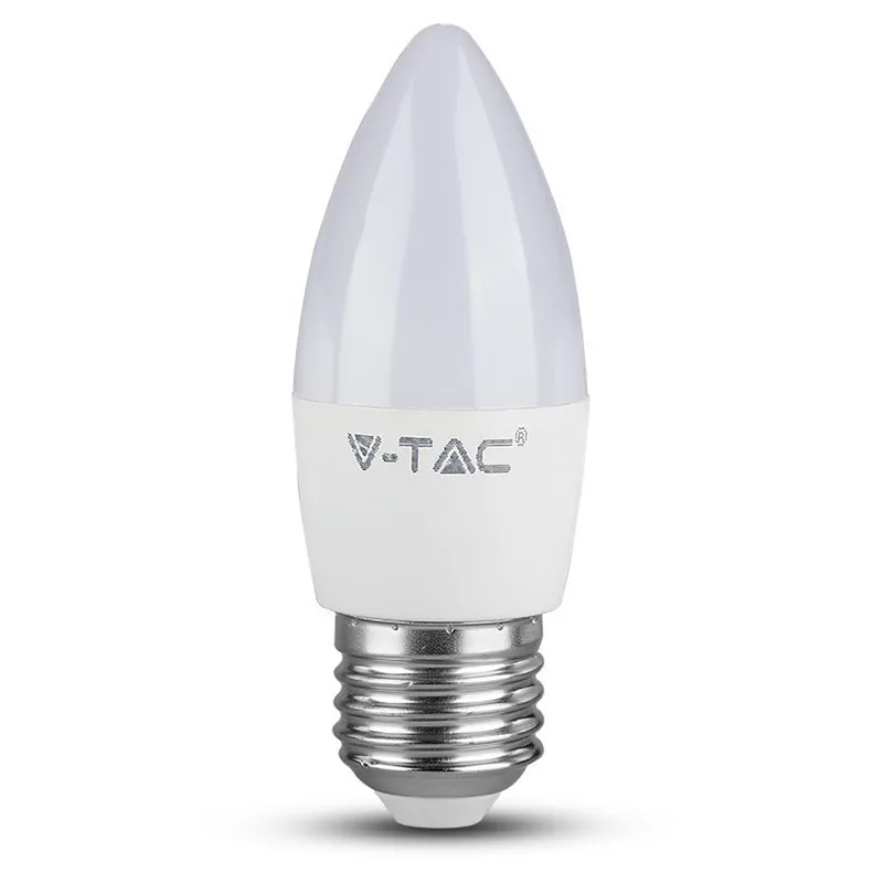 Bec LED E27 4.5W 4500K Alb Neutru