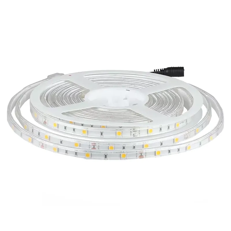 Banda LED SMD5050 30LED/M 6000K IP65 5M