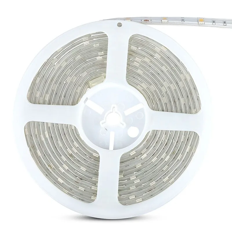 Banda LED SMD5050 30LED/M 6000K IP65 5M