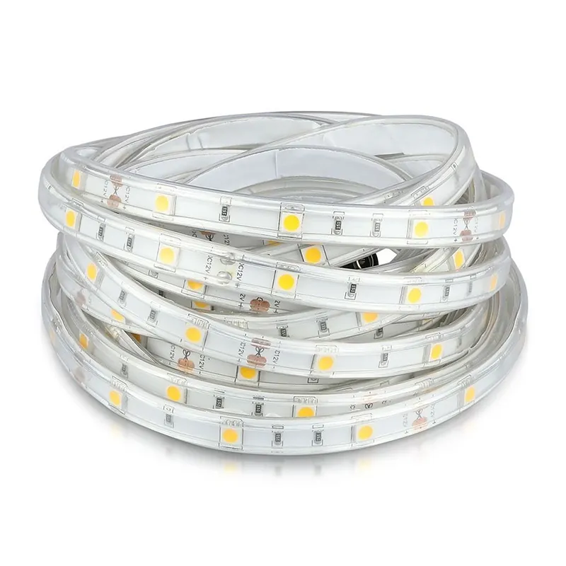 Banda LED SMD5050 30LED/M 6000K IP65 5M