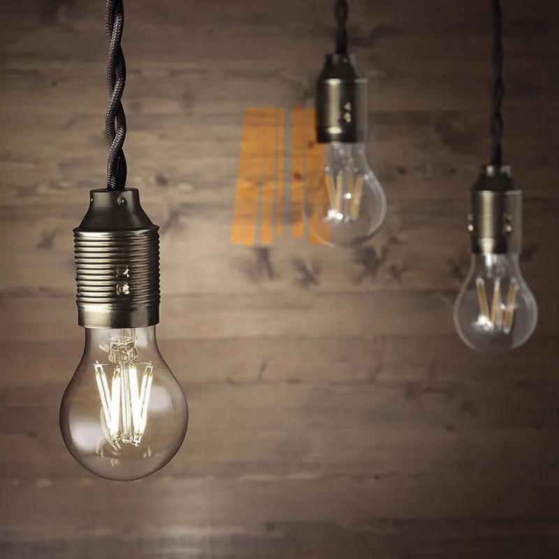 Bec LED A60 E27 10W cu Filament 3000K Alb Cald
