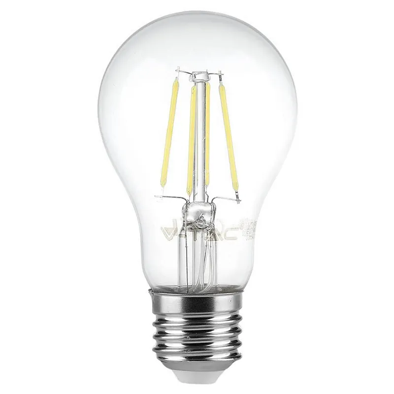 Bec LED A67 E27 10W cu Filament 6500K