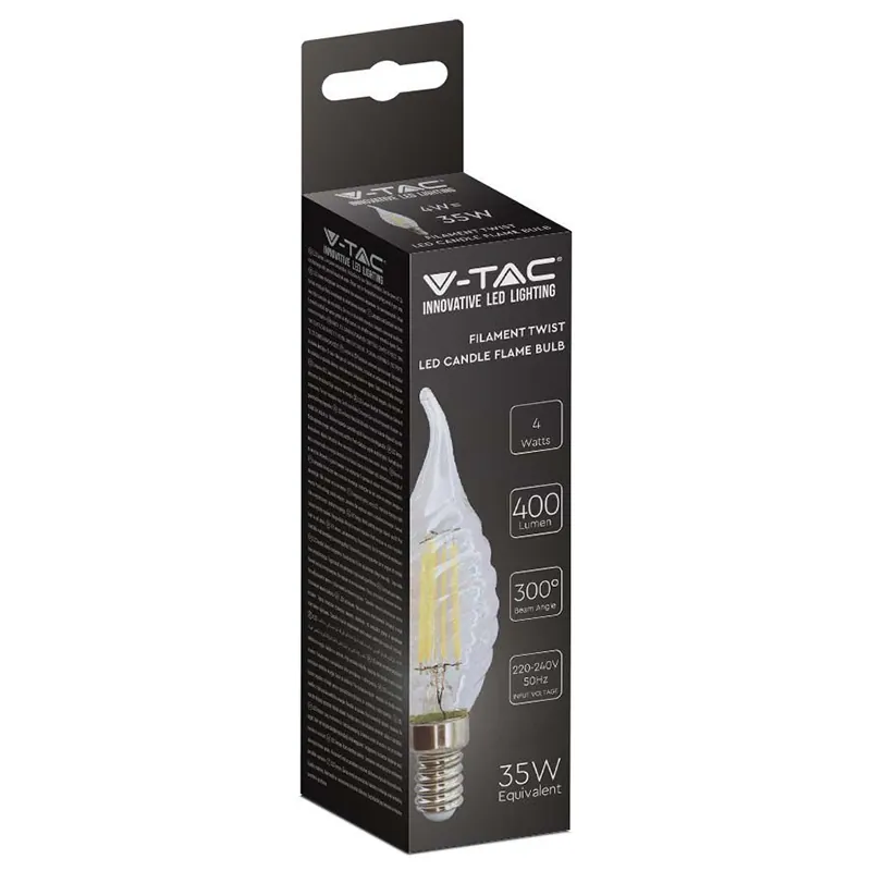 Bec LED Filament E14 4W 4000K