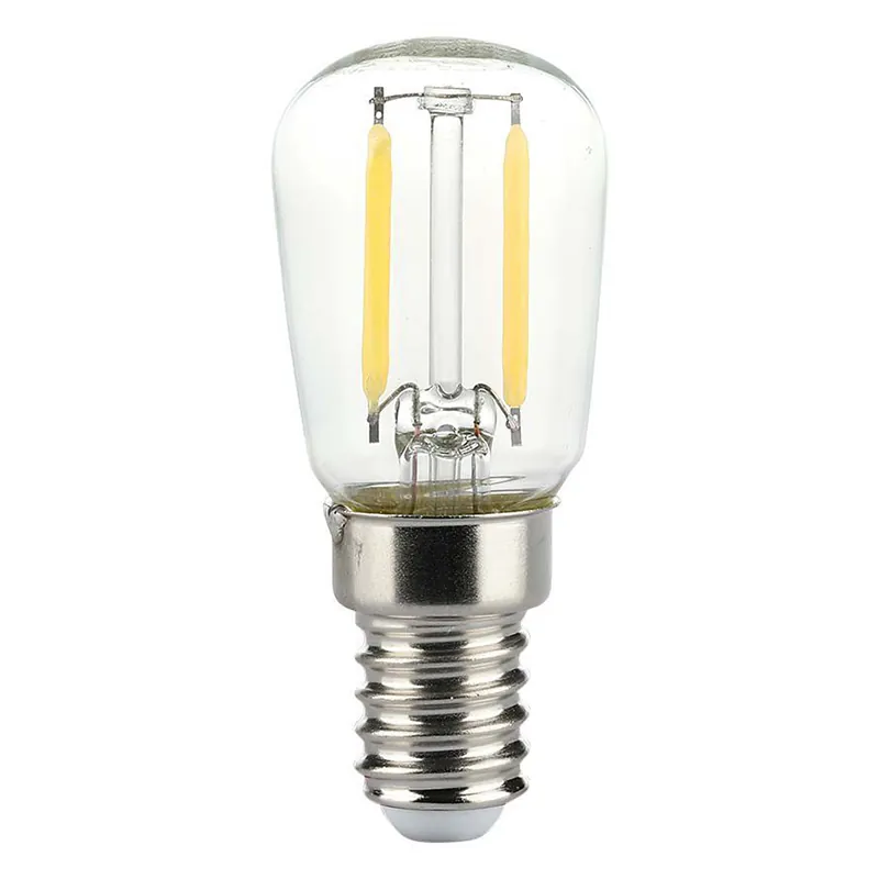 Bec E14 ST26 cu Filament LED 2W 3000K Alb Cald