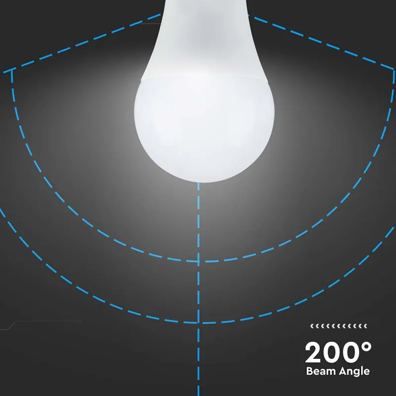 Bec LED A65 E27 17W 3000K Alb Cald