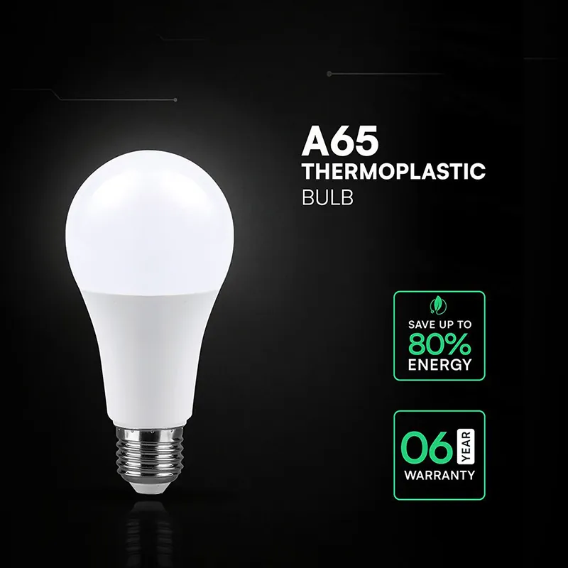Bec LED A65 E27 17W 4000K Alb Neutru Cip Cree