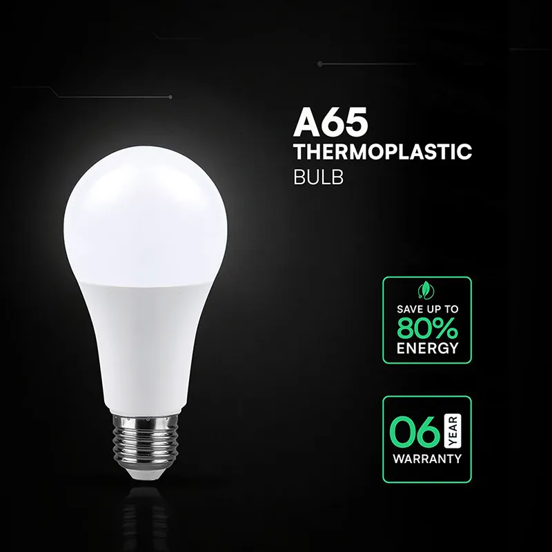 Bec LED A65 E27 17W 6500K Alb Rece Cip Cree