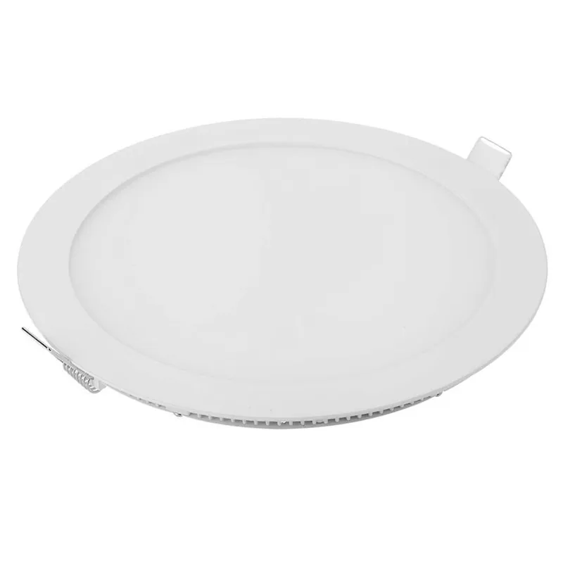 Panou LED Rotund Incorporabil 12W 4000K Alb Neutru