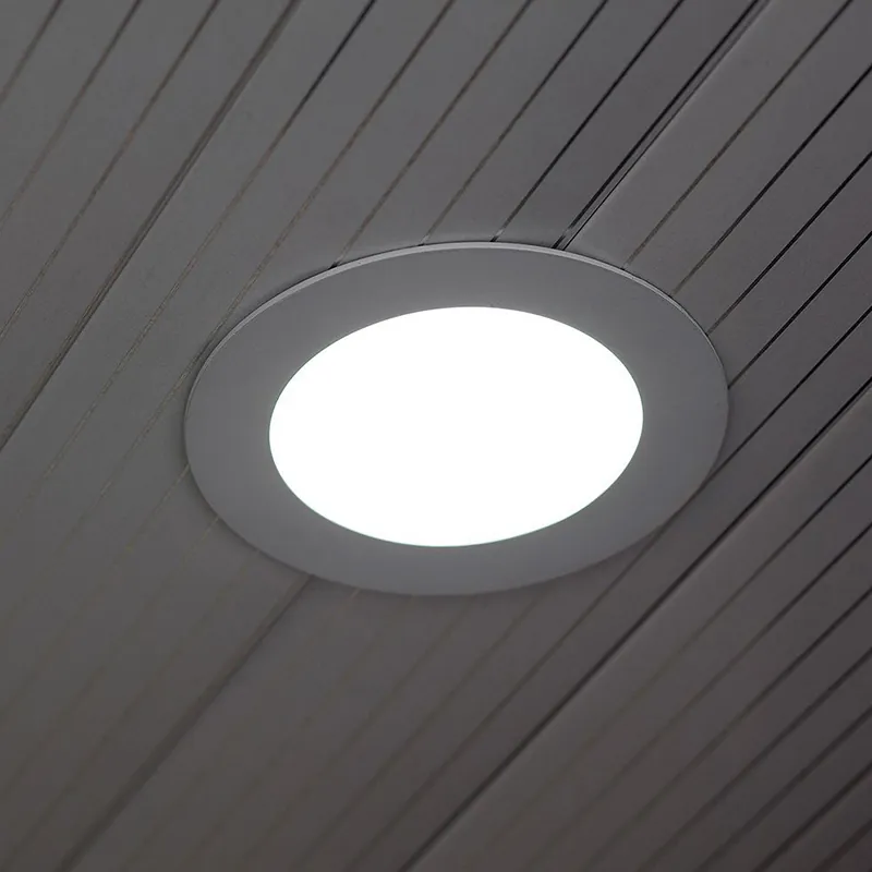 Panou LED Rotund Incorporabil 12W 4000K Alb Neutru