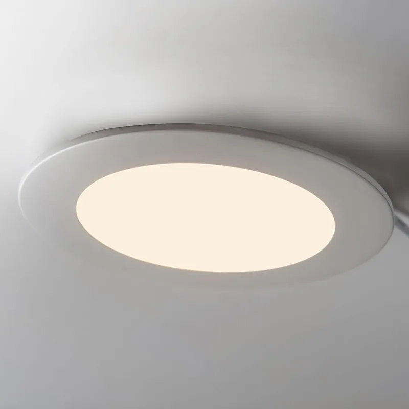 Panou LED Rotund Incorporabil 12W 4000K Alb Neutru
