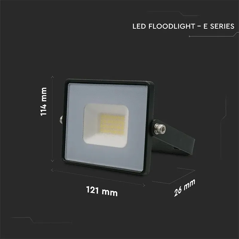 Reflector LED SMD 20W 4000K IP65 - Negru