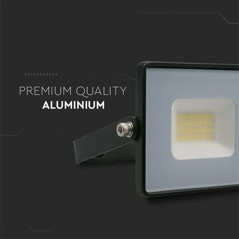Reflector LED SMD 20W 4000K IP65 - Negru