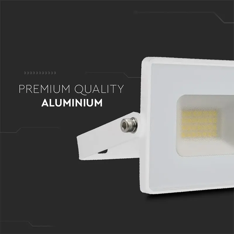 Reflector LED SMD 20W 3000K IP65 - Alb
