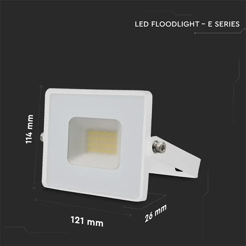 Reflector LED SMD 20W 4000K IP65 - Alb