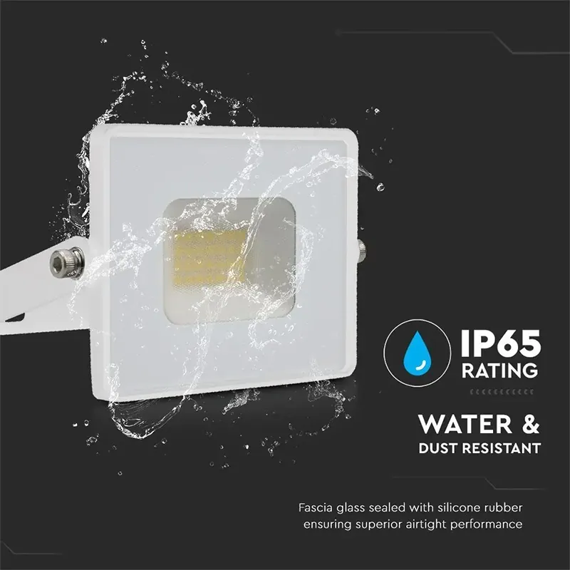 Reflector LED SMD 20W 4000K IP65 - Alb