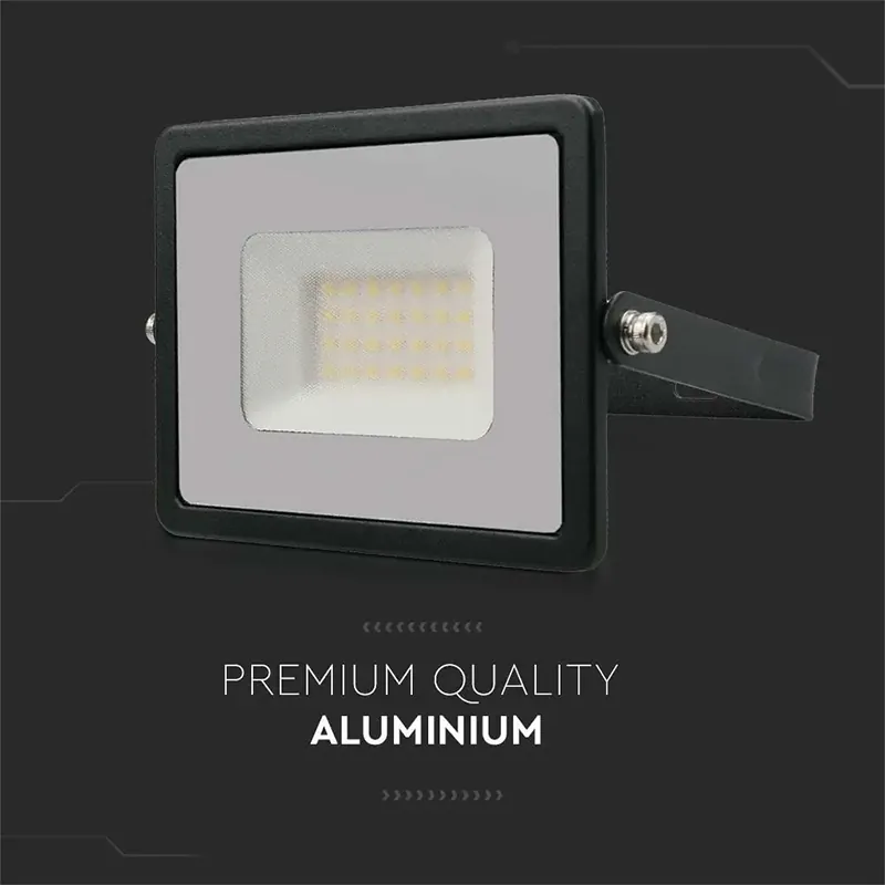Reflector LED SMD 30W 4000K IP65 - Negru
